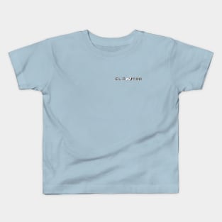 Elantra N (Smaller) Micron Grey Kids T-Shirt